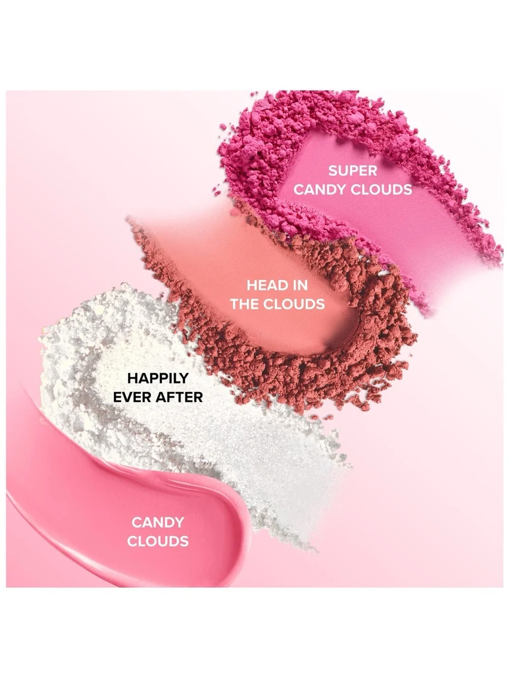 Too Faced Fairytale Crush Blush & Highlighter Palette - Pink with Green Trim